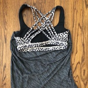 Lululemon Tank with Built in Bra